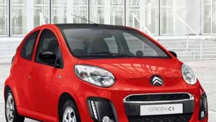 Citroen C1 Vanity Fair 10 in video