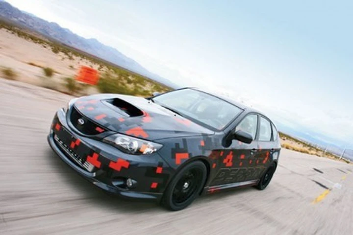385 cavalli per la Subaru Impreza WRX firmata Perrin