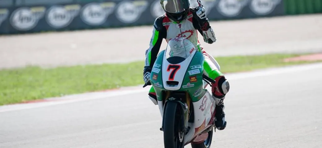 Moto3: Alex Fabbri wild-card a Misano