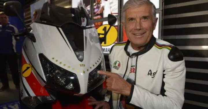 Yamaha TMAX 530 Ago Edition per 70° compleanno di Agostini