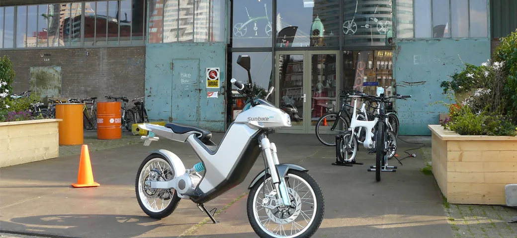 Sunbike, elettrica ad energia solare