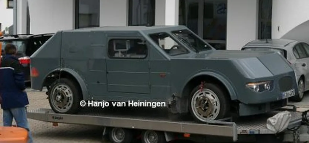 Il muletto misterioso BMW
