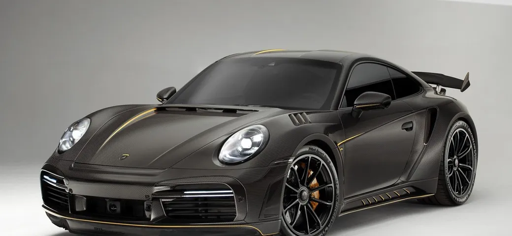 Porsche 992 Stinger GTR Limited Carbon Edition: anima in carbonio