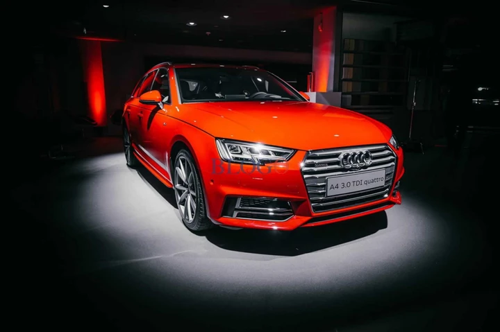 Audi A4: nuove foto ufficiali