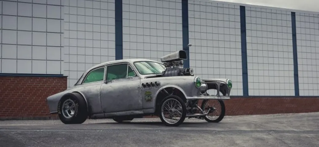 Volvo Amazon: la folle elaborazione di Larsson Customizing