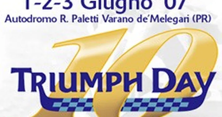 10° Triumph Day