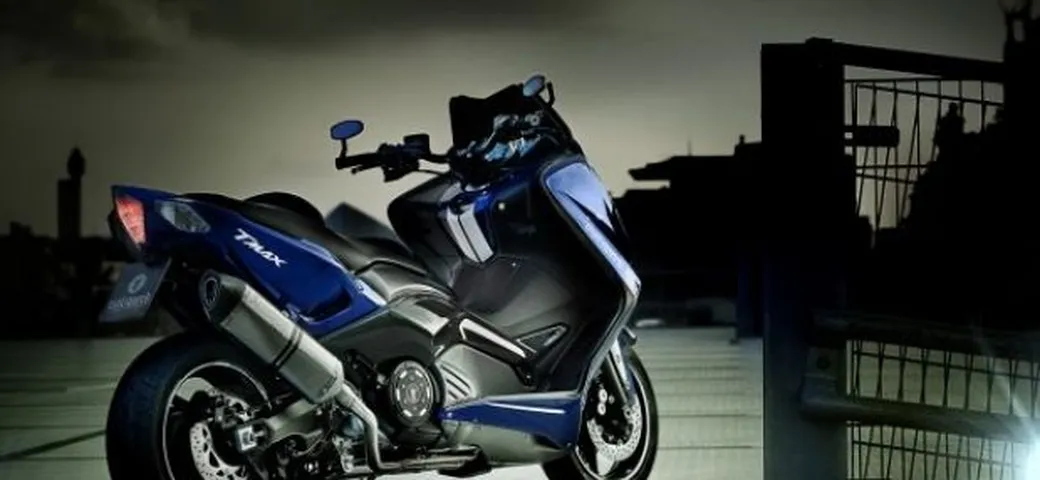 Yamaha TMAX Hyper Modified by Marcus Walz