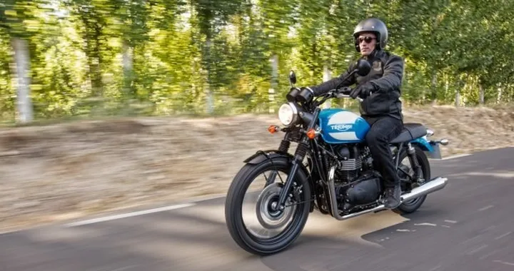 Triumph Bonneville Spirit Special Edition MY 2015