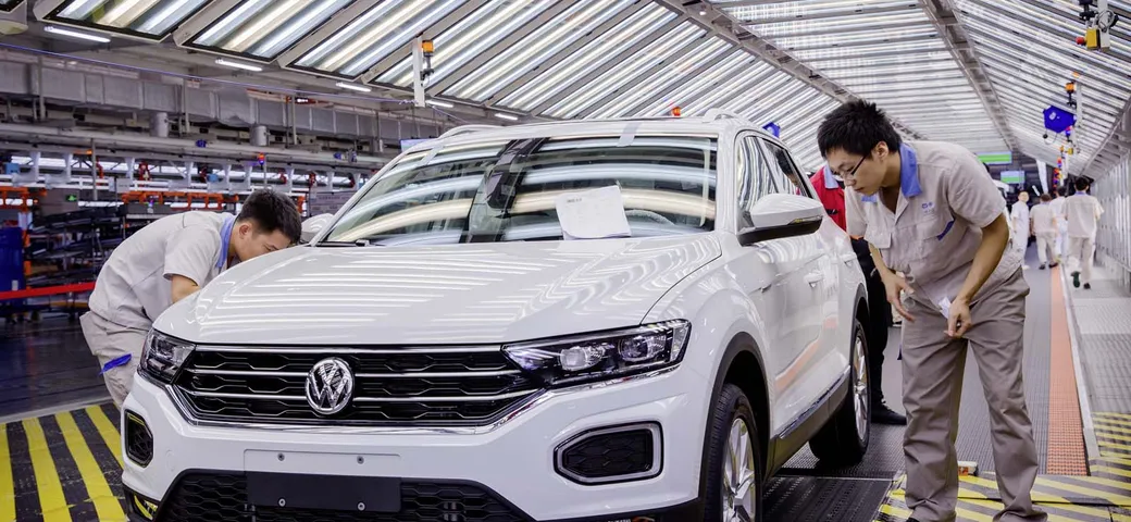 Auto elettriche: Volkswagen raddoppia la capacità produttiva in Cina