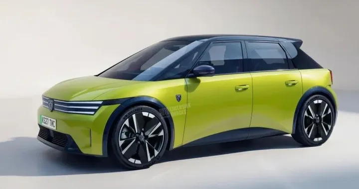 Peugeot 208, la nuova generazione si ispirerà alla Polygon