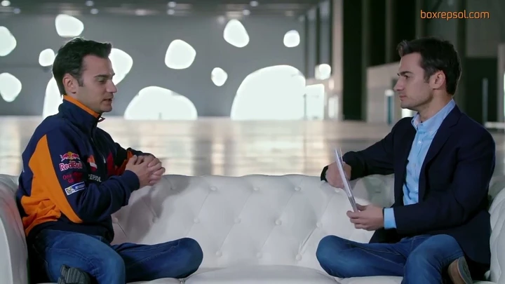Dani Pedrosa intervista se stesso [Video]