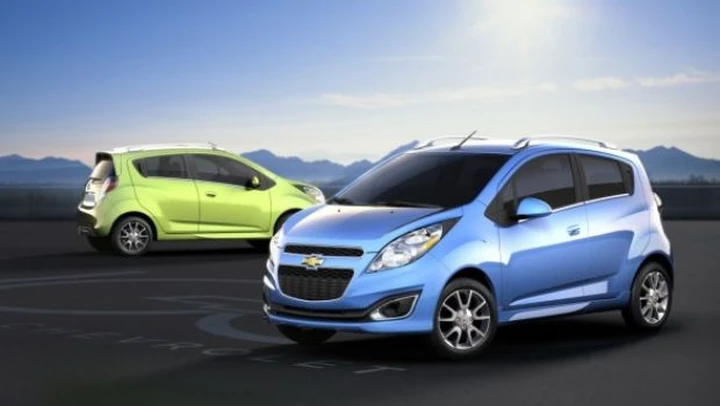 Chevrolet Spark: prime immagini della versione nord americana