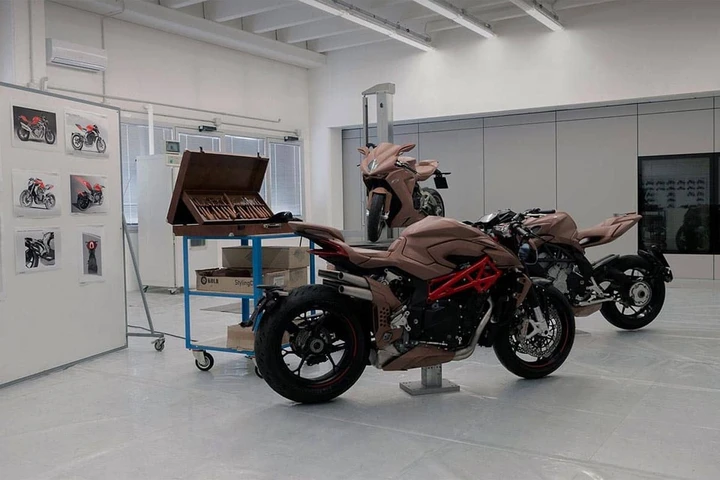 MV Agusta chiude il Centro Ricerche Castiglioni