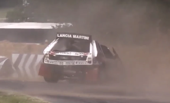 Lancia Delta S4: crash al Goodwood Festival of Speed 2019 [Video]