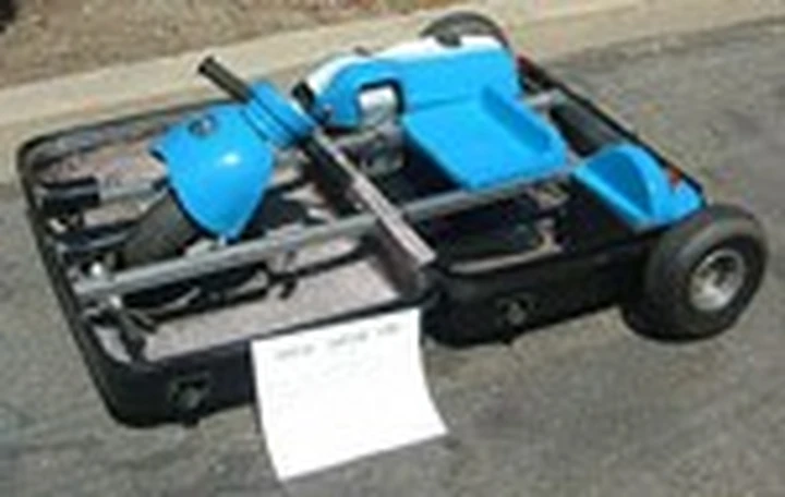 Scooter da viaggio (?)
