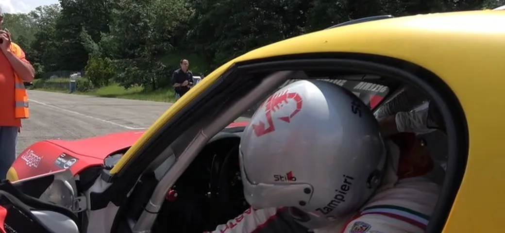 Intervista Mario Alvisi - Abarth Day