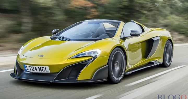 McLaren 675LT: la Spider è già sold out