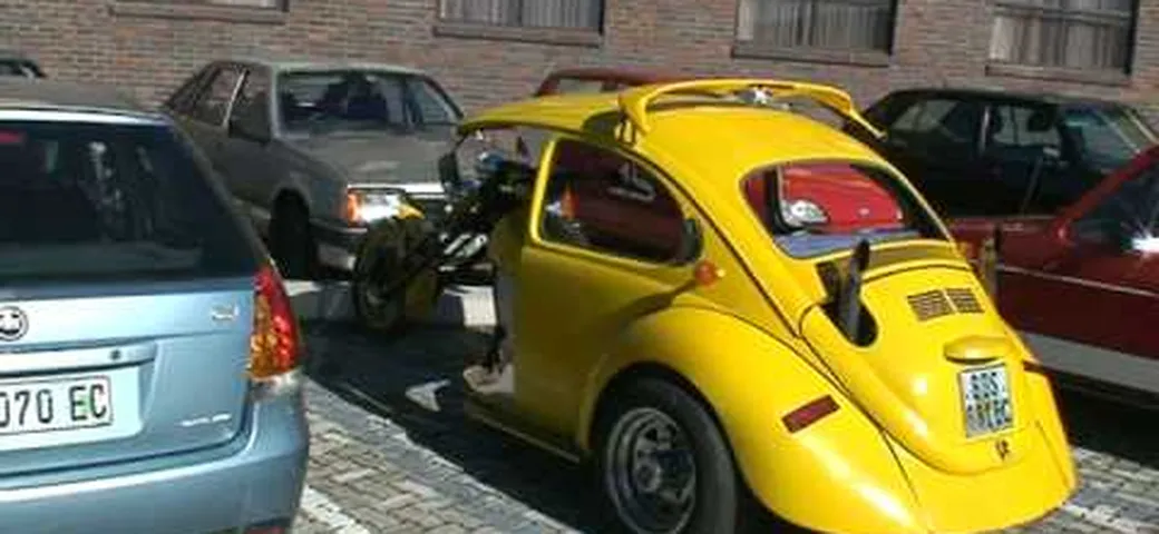 Freaky carbike