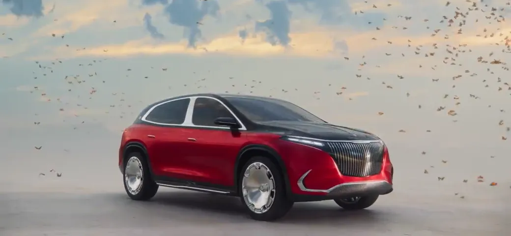Mercedes-Maybach EQS Concept: il video ufficiale