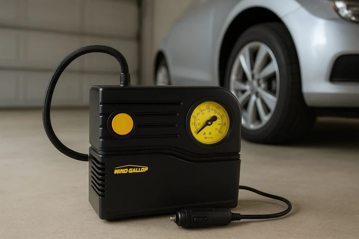 Il compressore compatto che risolve ogni emergenza crolla a meno di 19€