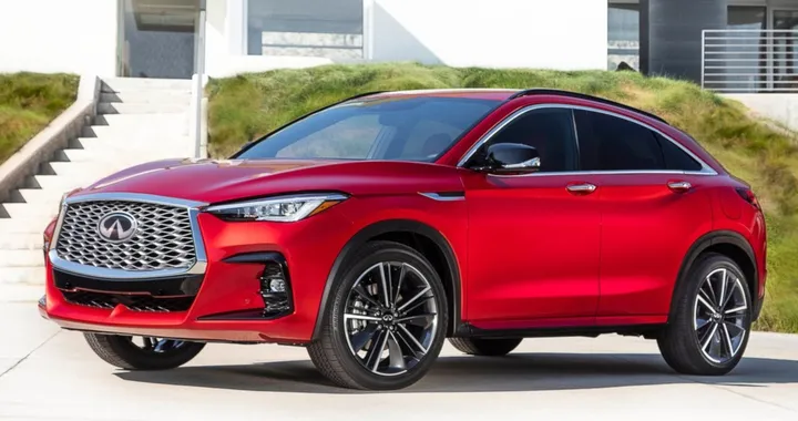 Infiniti QX55: caratteristiche e dotazioni del nuovo SUV-coupé