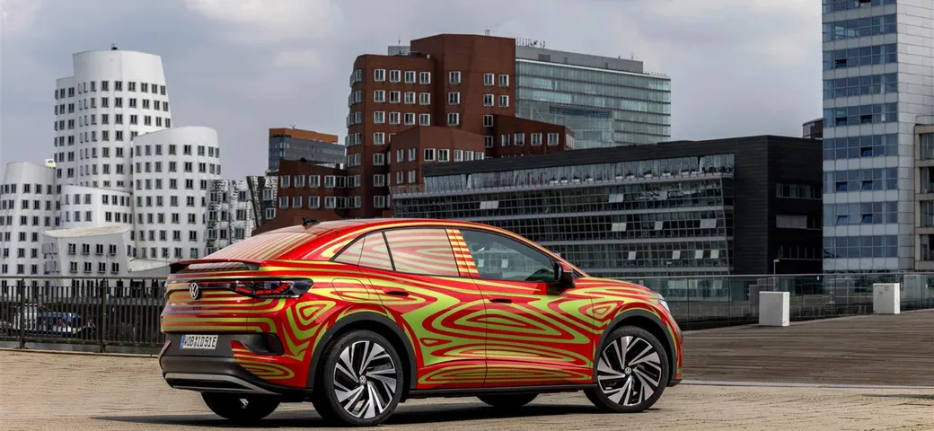 Volkswagen ID.5 GTX: il concept in anteprima al Salone di Monaco