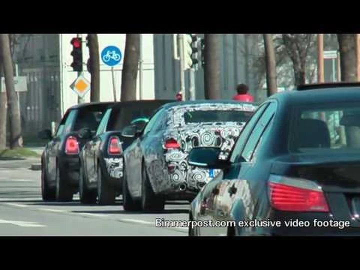 F12 6-series coupe video - world's first