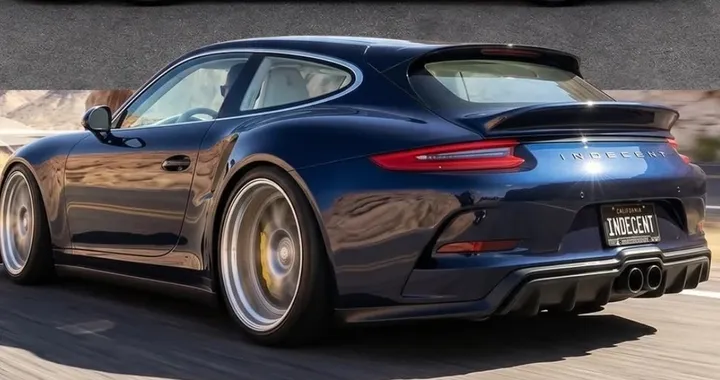 Porsche 911 come non l’avete mai vista, arriva la Shooting Brake di Indecent Vehicles