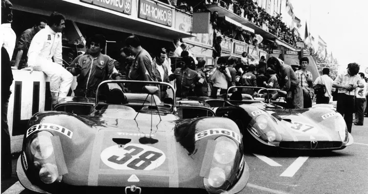 Alfa Romeo celebra il centenario del Quadrifoglio a Le Mans Classic