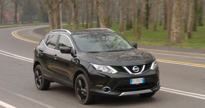 Nissan Qashqai Black Edition: prova consumi