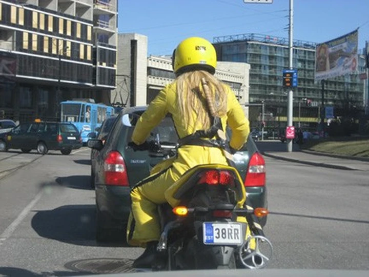 Kill Bill in versione cittadina