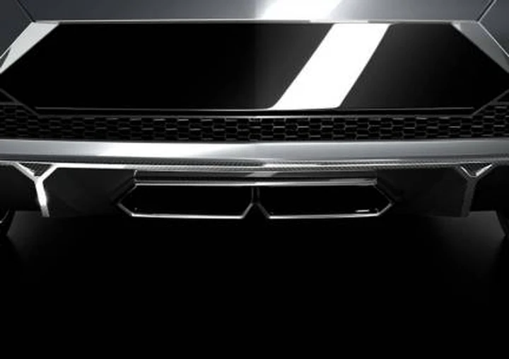 Lamborghini: il teaser misterioso di Parigi