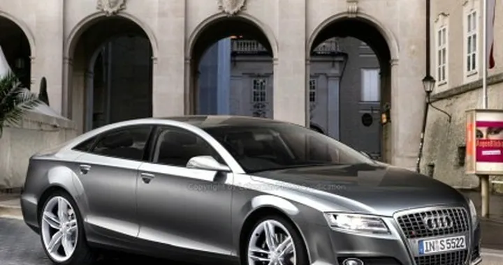 Audi A7: prima uscita su strada