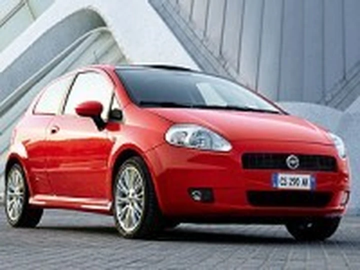 Grande Punto premiata in Australia