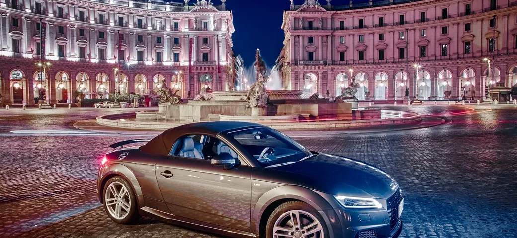 Audi TT Roadster 2.0 TDI: prova su strada [Video]