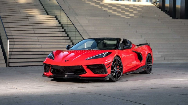 Chevrolet Corvette Stingray, stile e potenza dal tuner SlyStyle
