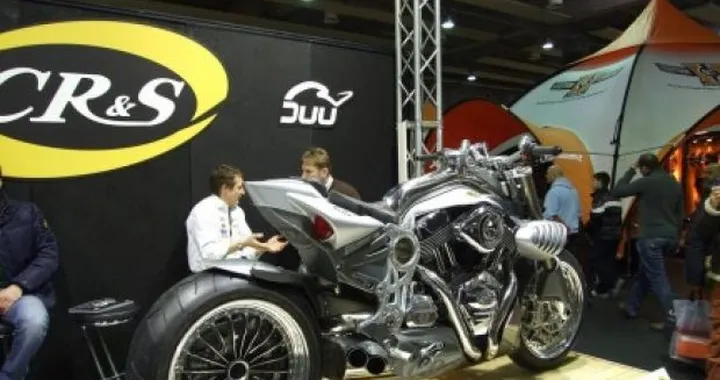 Motor Bike Expo 2010: stand CR&S