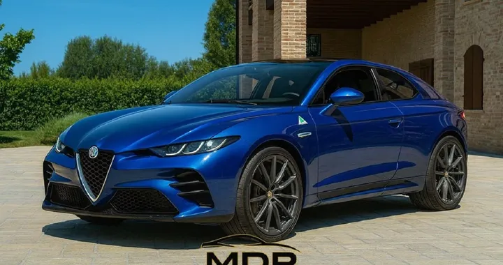 Alfa Romeo Brera, il render la rilancia: classe e sportività