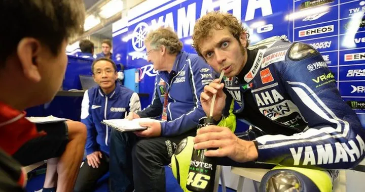 Valentino Rossi: "Alla Suzuki nel 2015? No, grazie!"