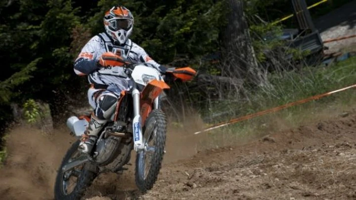 KTM EXC Model Year 2012 /video