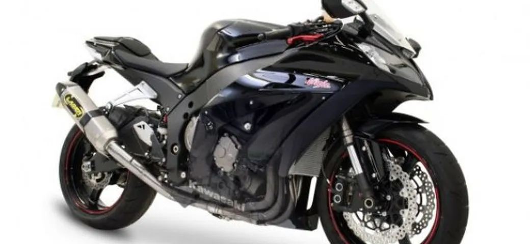 Scarico completo Laser Works per Kawasaki ZX-10