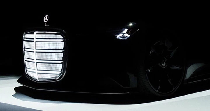 Mercedes-Benz, la nuova coupé ha una griglia che fa discutere