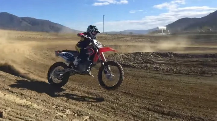Haiden Deegan, numeri con un 450cc a soli 10 anni [Video]