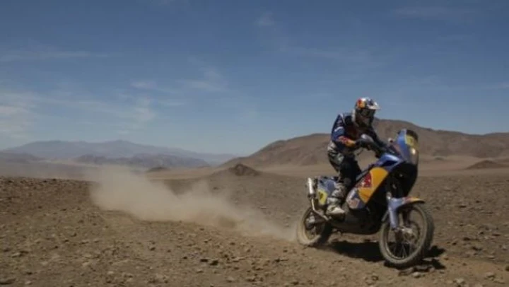 Dakar 2011: Tappa6, Ruben Faria 