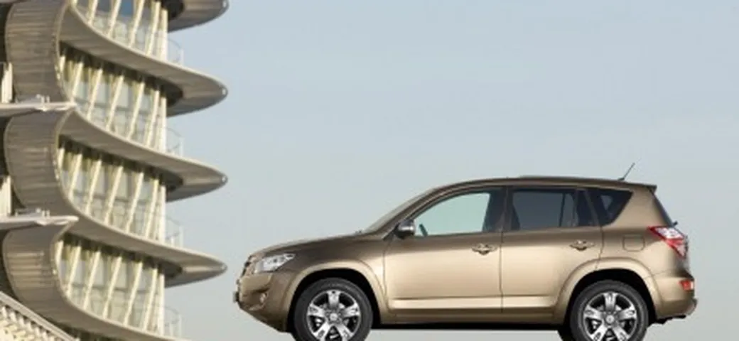 Motor Show 2008: foto ufficiali della Toyota Rav4 restyling