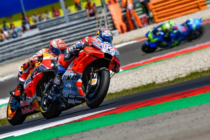 MotoGP Assen, Dovizioso: 