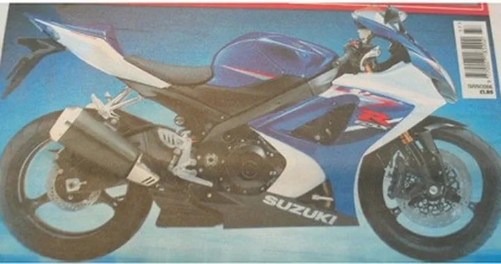 2007 Suzuki GSX-R 1000