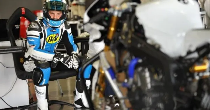 BMW Italia, Badovini: "Con la nuova moto è stato amore a prima vista"