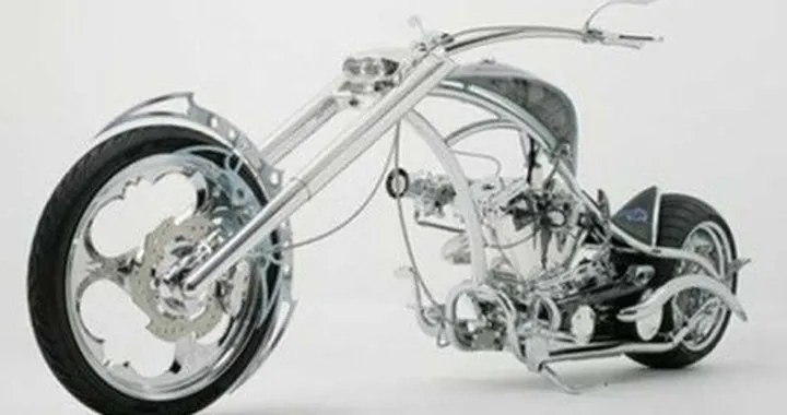 American Chopper: Io Robot