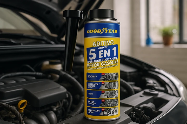 Additivo motore Goodyear 5 in 1 in offerta: un solo prodotto per la salute del tuo motore
